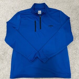 Callaway Men's Vibrant Blue Pullover Jacket